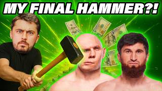 My SAFEST Bet for Ankalaev vs Guskov - FINAL Lucrative Hammer of The Week