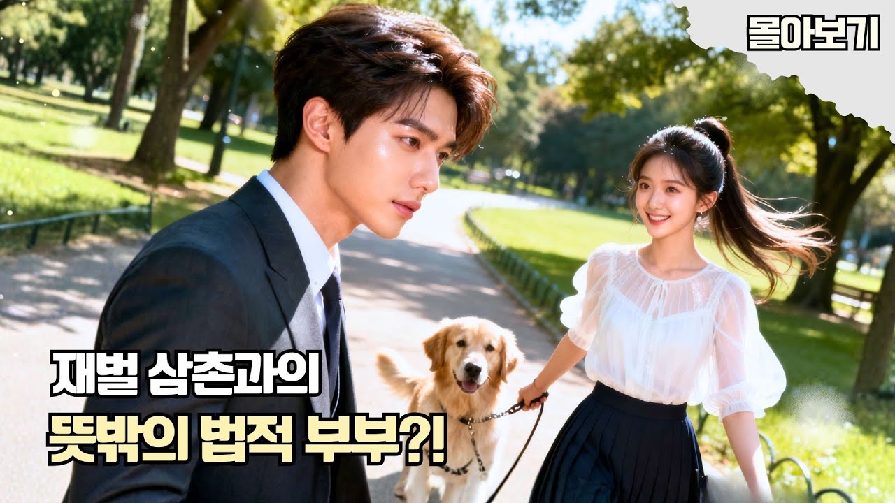 가짜 결혼하러 갔다가 진짜 혼인신고?! 재벌 삼촌과의 뜻밖의 법적 부부🧑🏻‍❤️‍👩🏻 두 사람의 반전 로맨스! #cdrama #kdrama #드라마