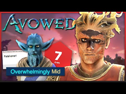Avowed is pretty fun when it’s not being mid
