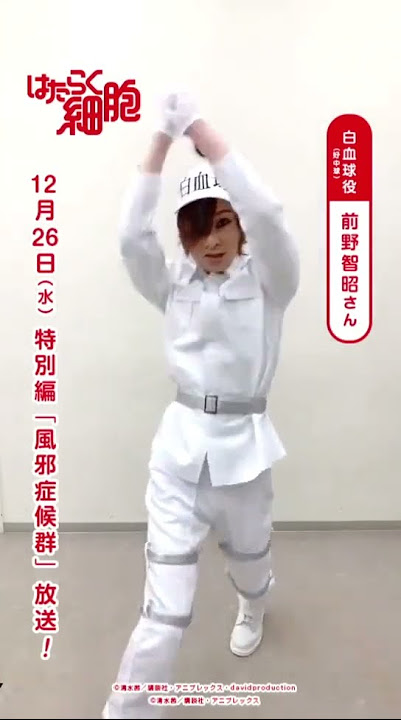 Tomoaki Maeno as White Blood Cell 前野 智昭