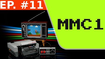 NES Programming: Video 11 - MMC1 Mapper