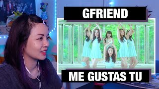RETIRED DANCER'S REACTION REVIEW: GFRIEND 'Me Gustas Tu' M/V Dance Practice!
