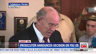 FSUs Jameis Winston will not be charged prosecutor says