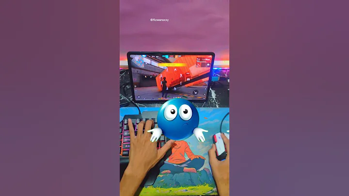 Pc❌mini mobile setup ✅Free Fire Gaming Keyboard|⌨️🖱📱Mix Pro Geek Gamer #freefire #mixpro #geekgamer