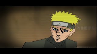 Naruto VS Pain / Jojo's reference Eng Sub