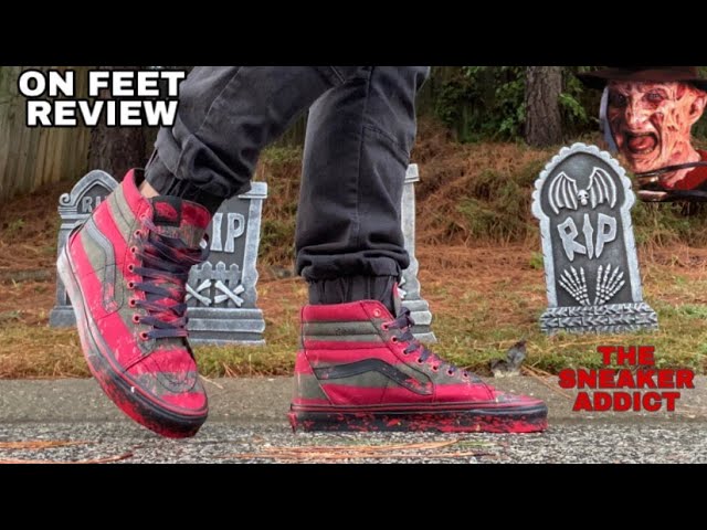 sk8 hi nightmare on elm street