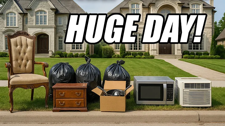 Trash Picking Rich Neighborhood LOOK WHAT I FOUND! - Ep. 1088