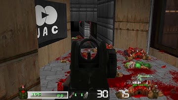 More CALL OF DUTY Style "CALL OF DOOM ver0.85" Playing Demo