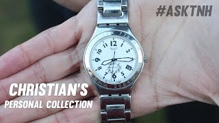 Revealing Christian's PERSONAL Watch Collection | #ASKTNH 100 Guide
