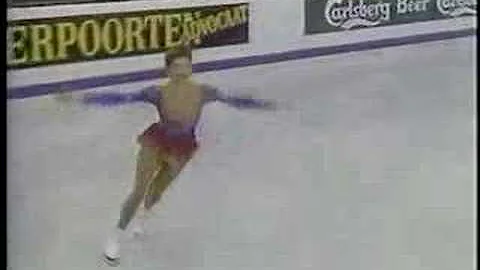 Caryn Kadavy SP 1988 World championships