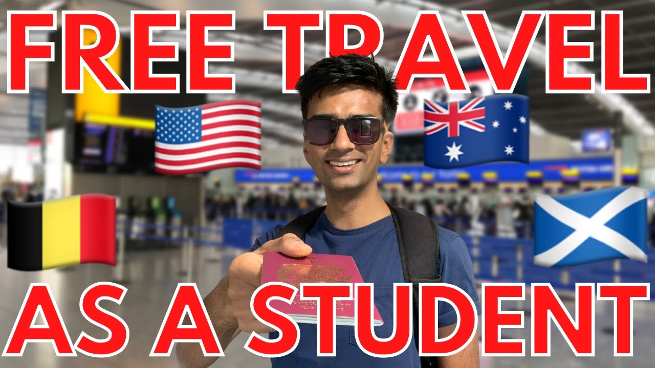 travel for free as a student