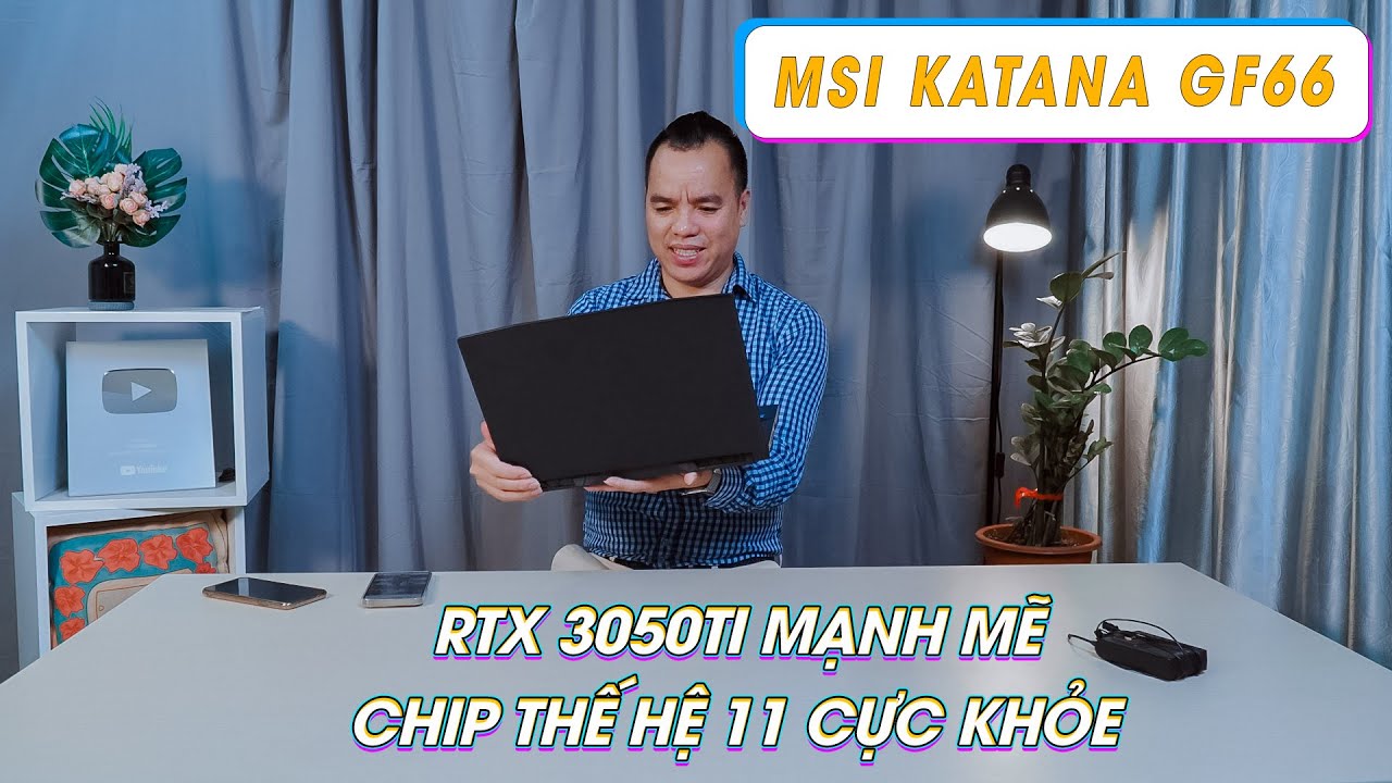 Đánh Giá Chiếc Laptop MSI Katana GF66 Mạnh Nhất Phân Khúc Dưới 29 Triệu Đồng
