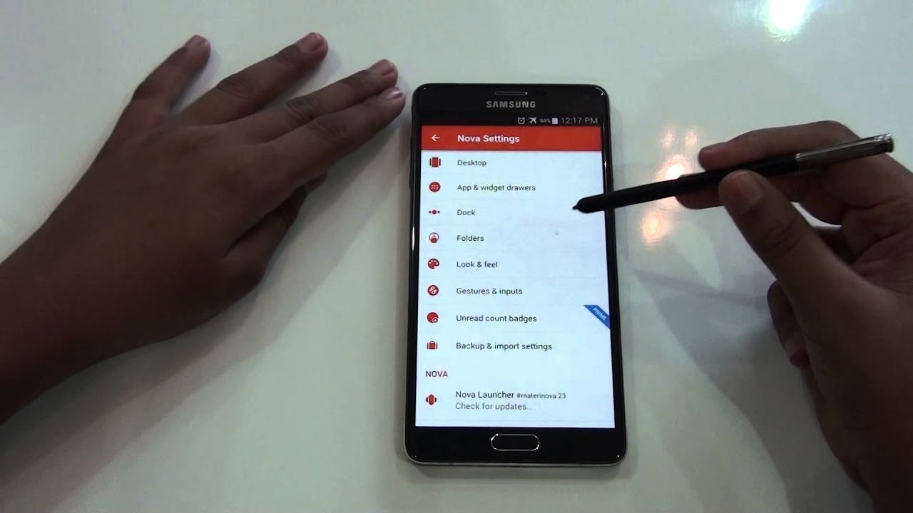 Nova Launcher Material Design (