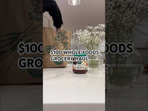 $107 WHOLE FOODS