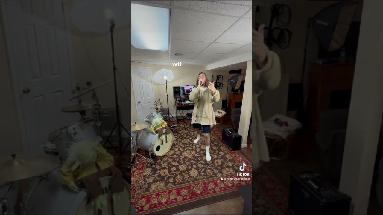 Malewear and the Chipmunks