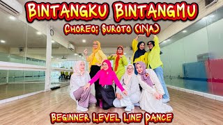 Download Lagu Bintangku Bintangmu Line Dance (Choreo: @DnBShooter ) MP3