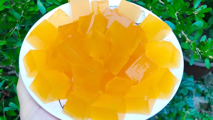 Các loại kẹo dẻo trái cây, vị cam Các loại kẹo dẻo trái cây, vị cam