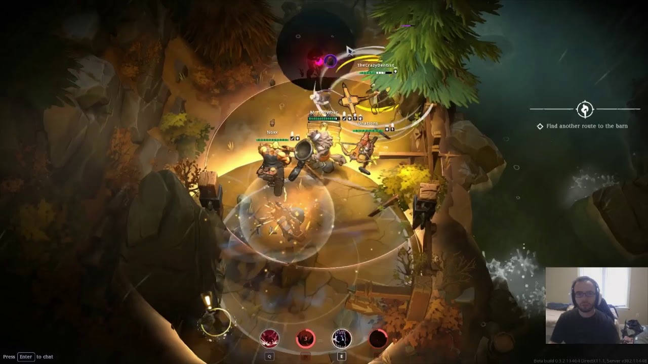 Darksburg  | The Faubourg (Nightmare!) - Varag POV