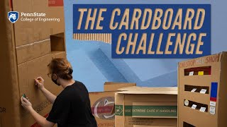 Innovation UNBOXED: Penn State's cardboard engineering challenge