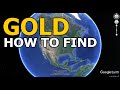 How to find GOLD and other minerals anywhere using USGS &amp; Google Earth on your computer | Adventurer