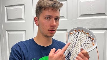 TOP STRING TUTORIAL for ANY lacrosse head