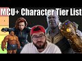 The Ultimate Marvel Cinematic Universe Character #tierlist