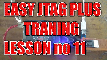 EASY JTAG TRAINING LESSON NO 11 BOOT REPAIR VIA SD CARD