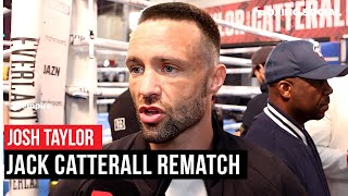 “END HIS CAREER!” Josh Taylor SENDS WARNING To Jack Catterall Ahead Of Rematch