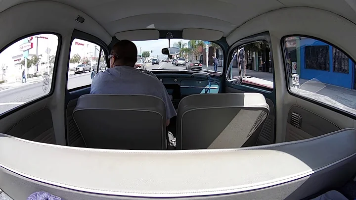 Aircooled VW bug 1962