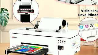 Honest Review: InkSonic A3 R1390 DTF Printer for Small Business