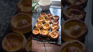 The secret to Yorkshire puddings that actually rise. #baking #yorkshirepudding