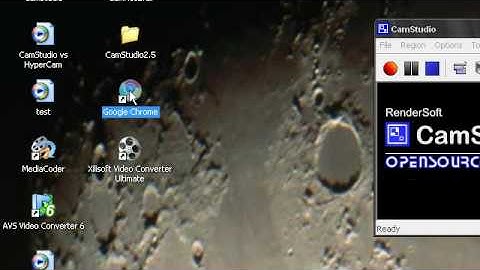 CamStudio Tutorial 2 - Setting up CamStudio so it