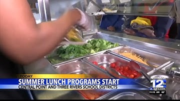 Summer lunch programs start
