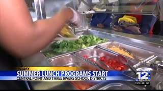 Summer lunch programs start