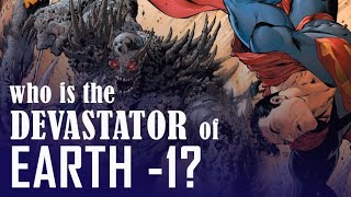 EARTH -1: When Batman became the Doomsday (THE DEVASTATOR | DC Dark Multiverse Origins)