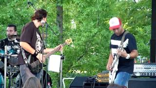 Burning Waves - Critical Level (live à Muret) - 10/08/2013