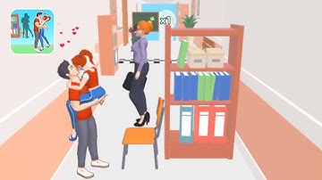 Flex Kissing 👦👧 All Levels Gameplay Walkthrough Android,iOS Max Level Update Free Game Pro Max JLWNP