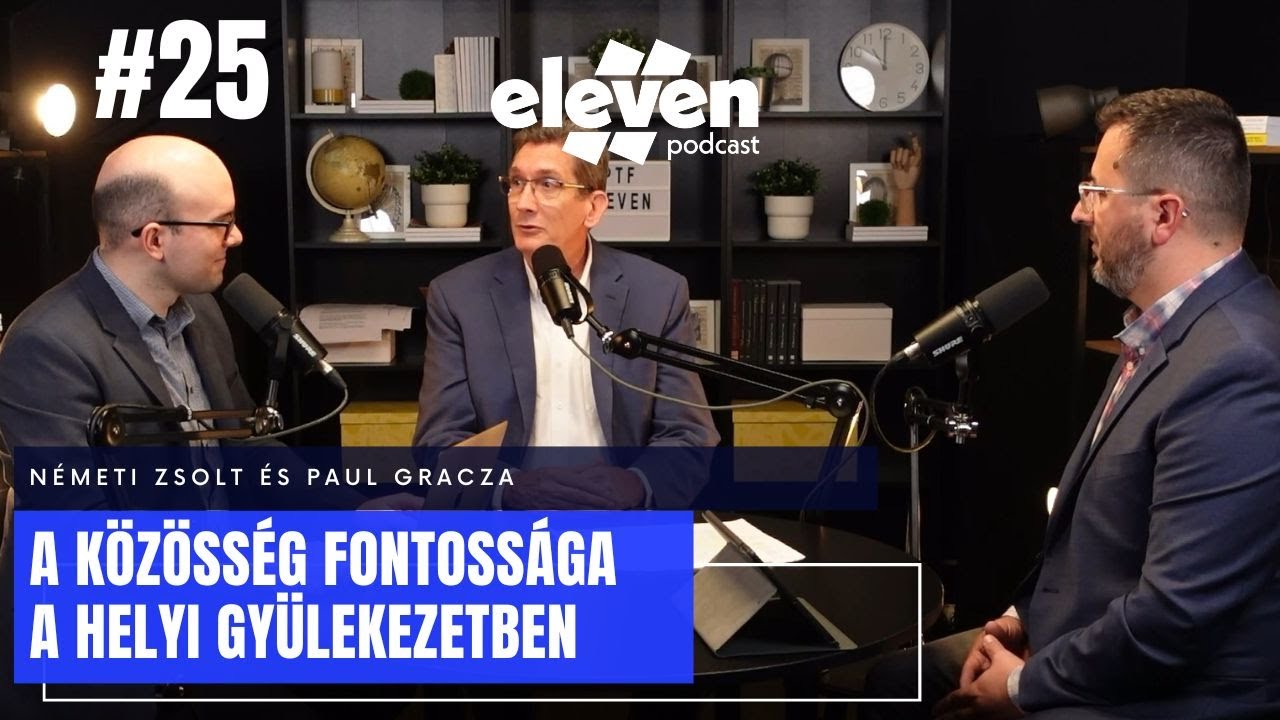 Létezik „maga módján keresztény”? A gyülekezeti közösségek jövője | Paul Gracza, Németi Zsolt (#25)