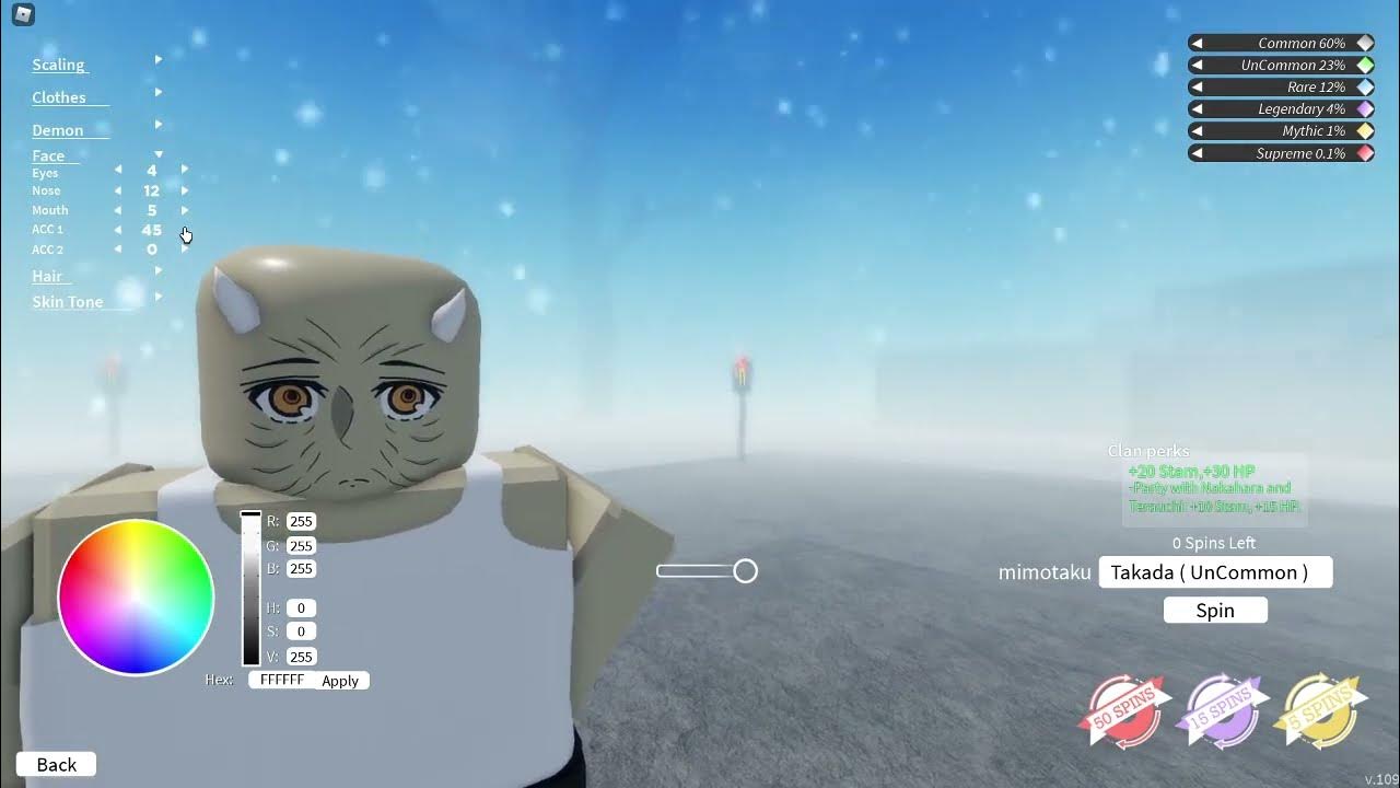 Project Slayers More Facial Accessories Gamepass YouTube