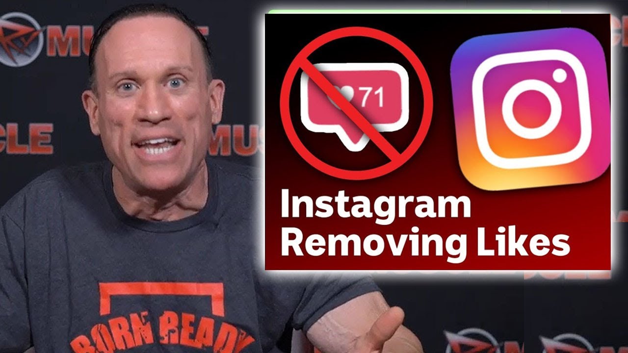INSTAGRAM REMOVING LIKES? PALUMBO RESPONDS! weight training weight loss