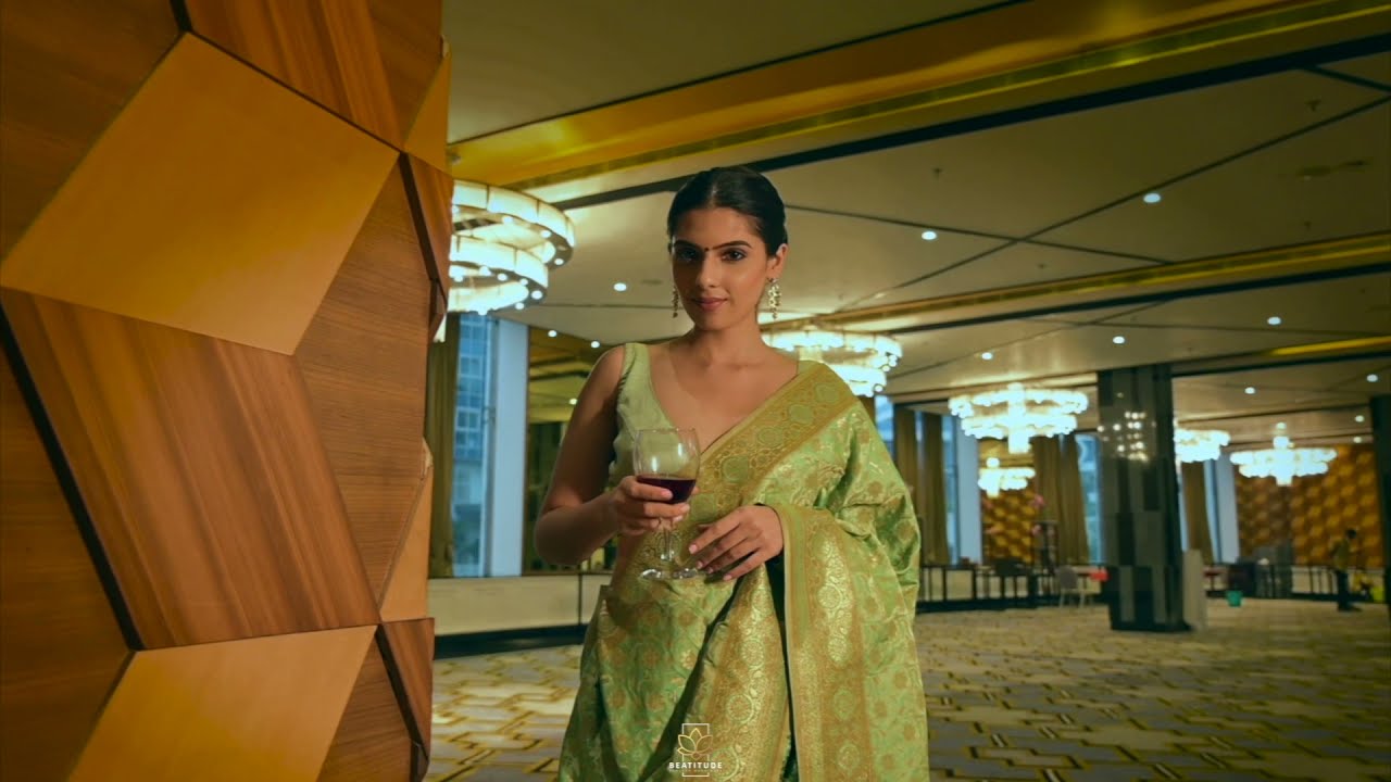 Vivah 2.0 Shot For Beatitude Saree Brand