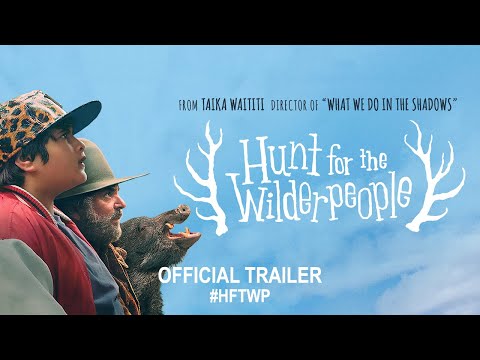 Hunt for the Wilderpeople (2016) | Official Trailer HD