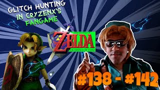CryZenX's Ocarina of Time Fangame: Glitch Hunting At Dodongo Cavern (138 - 142) | SilverHunterN