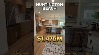 Inside a $1.475M Huntington Beach Reno #luxuryhomestour #realestate #luxurybeachhouse