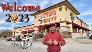 Happy New Year 2023 | King Buffet Plano | +200 items | Asian Cuisine for $11.99