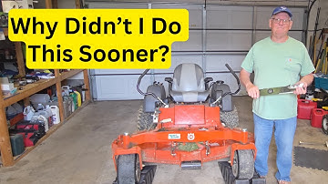 This Simple Trick Made Changing Mower Blades Way Easier