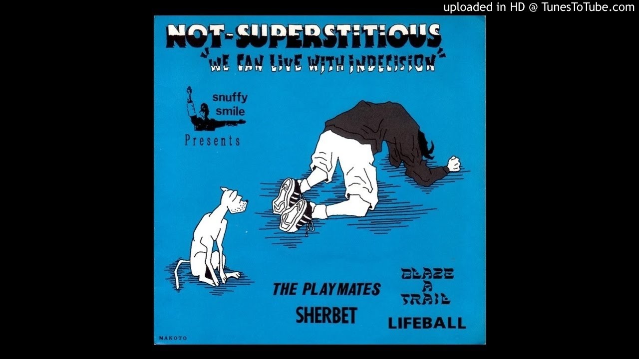 NOT SUPERSTITIOUS 7インチレコード snuffy smile NOT - SUPERSTITIOUS 2 [snuffy smile] - YouTube
