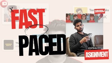 Assignment 2(fast paced) @TharunSpeaks