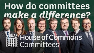 How do committees make a difference? | Commons Committees