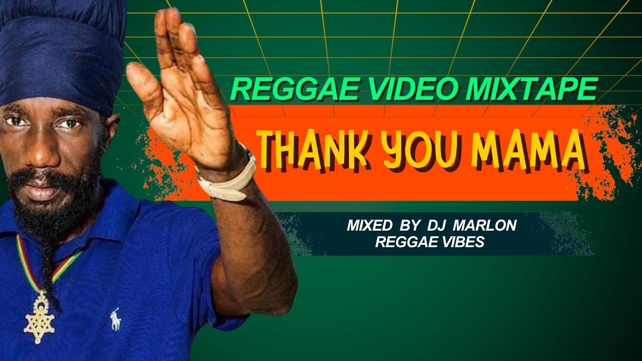 レゲエ THANK YOU MAMA リディム 8枚 THANK YOU MAMA REGGAE VIDEO MIX (SIZZLA, CHRIS MARTIN, TURBULENCE